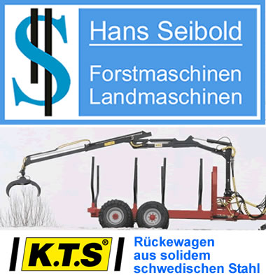 KTS Rückeanhänger Hans Seibold Baiernrain