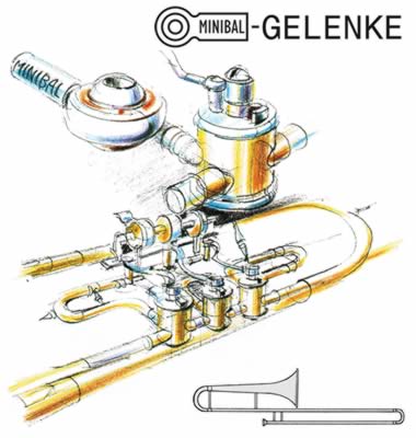 Die leisen Kugelgelenke von Martin Seibold Baiernrain